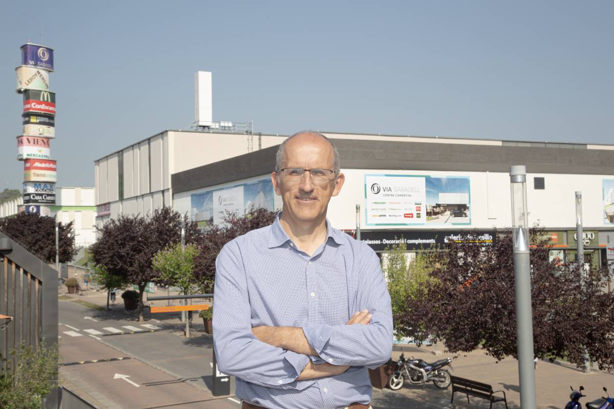 Xavier Alemany, gerent de Via Sabadell: "L'edifici no va donar senyals d'errada en cap moment"