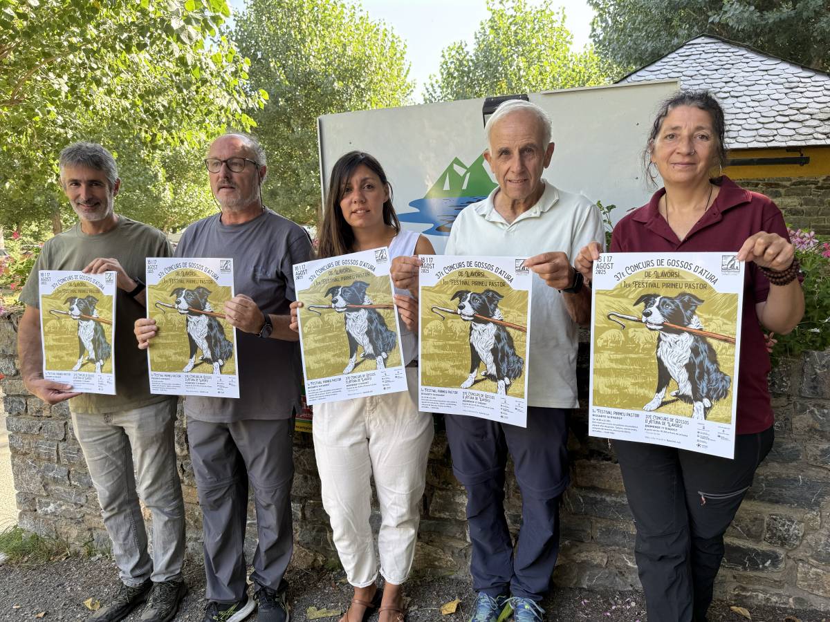 El Festival Pirineu Pastor arribarà a Llavorsí per posar en valor la figura dels pastors