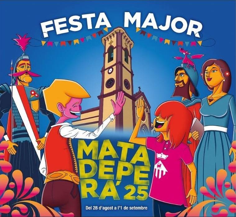 Música i esports centren el programa de la Festa Major de Matadepera