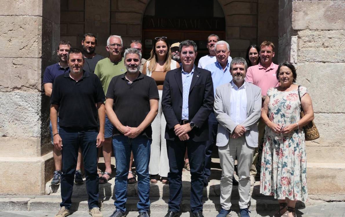 El Consorci d'Aigües de Tarragona presenta un estudi per portar aigua de l'Ebre al baix Priorat i part del Baix Camp