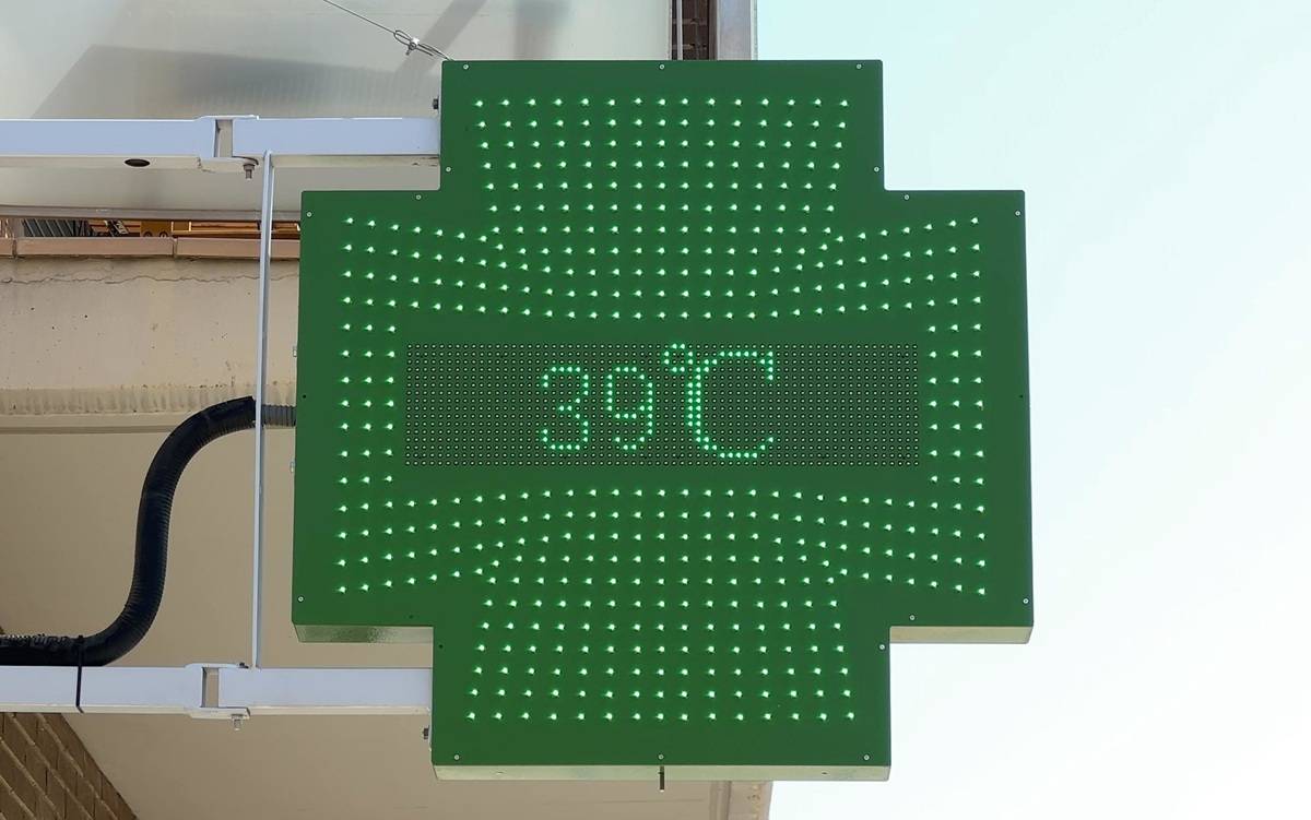 La segona onada de calor toca sostre amb màximes que s'enfilen fins gairebé 44ºC a les Terres de l'Ebre