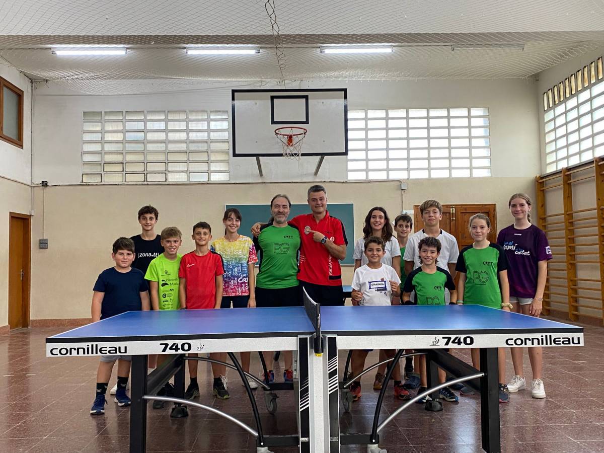 El Campus d'estiu del Club de Tennis Taula Solsona ha fet plè 