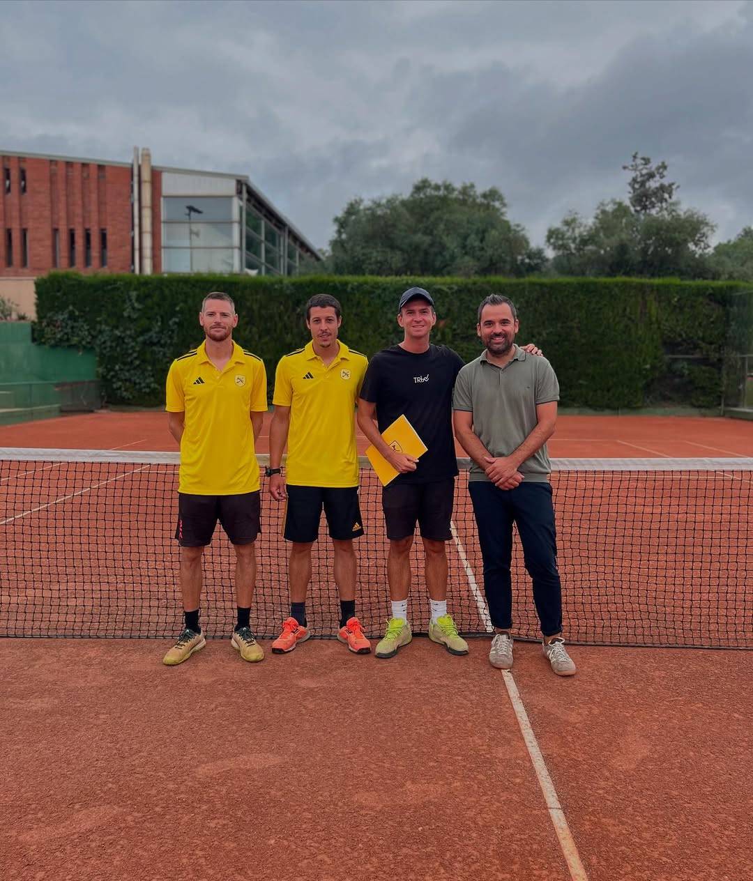 L’Atlètic i Trix Tennis renoven el seu acord de col·laboració