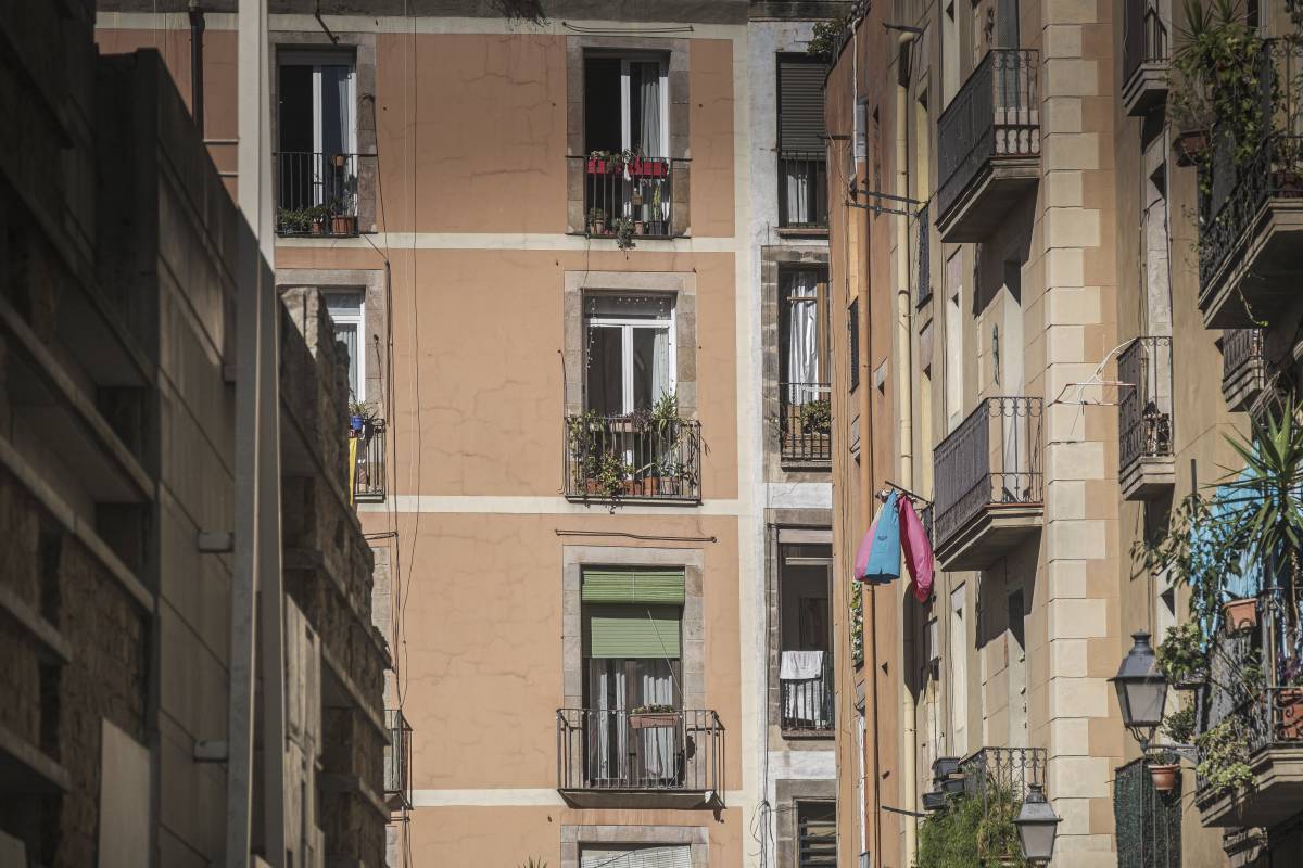 La taxa d'emancipació juvenil a l'Estat cau a mínims i se situa en el 15,2%, la xifra més baixa en vint anys