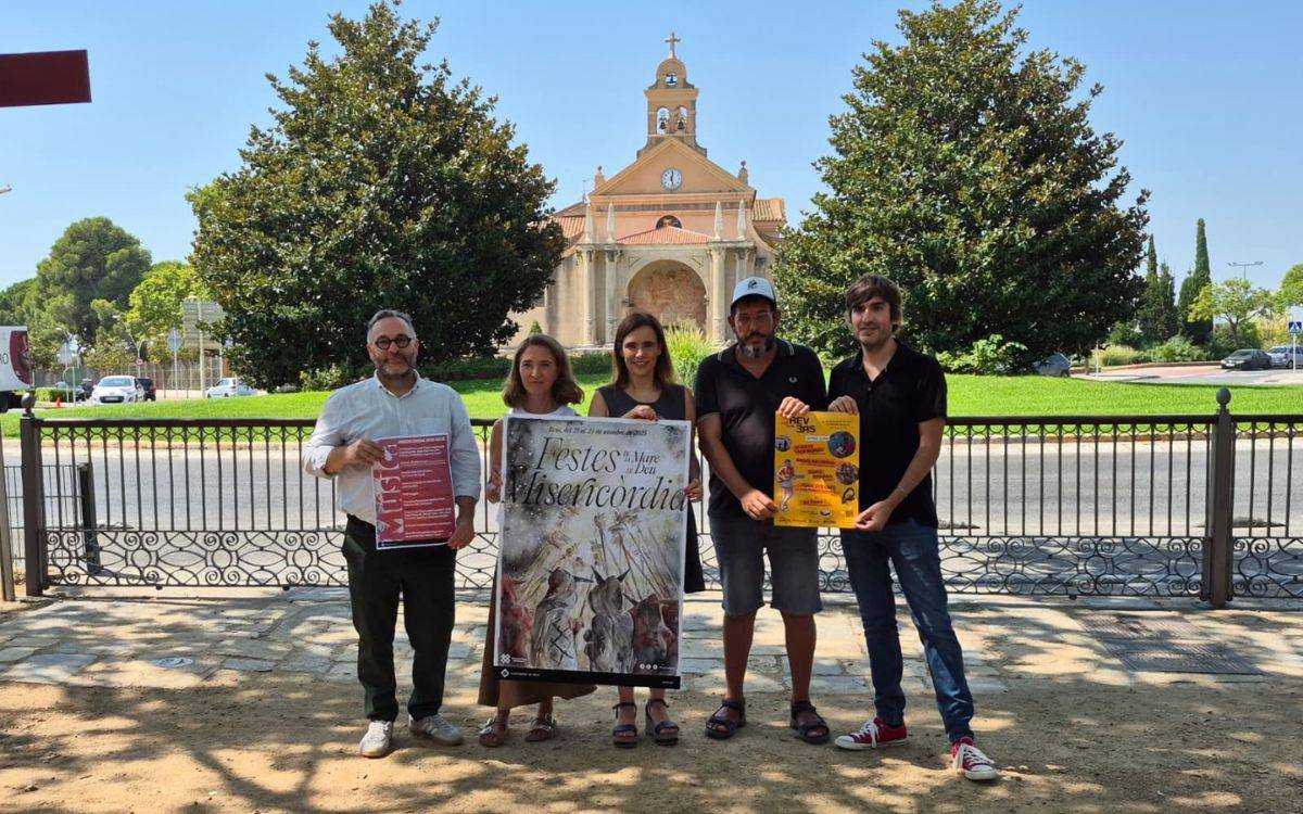 La música i els actes més tradicionals, protagonistes de les festes de Misericòrdia de Reus