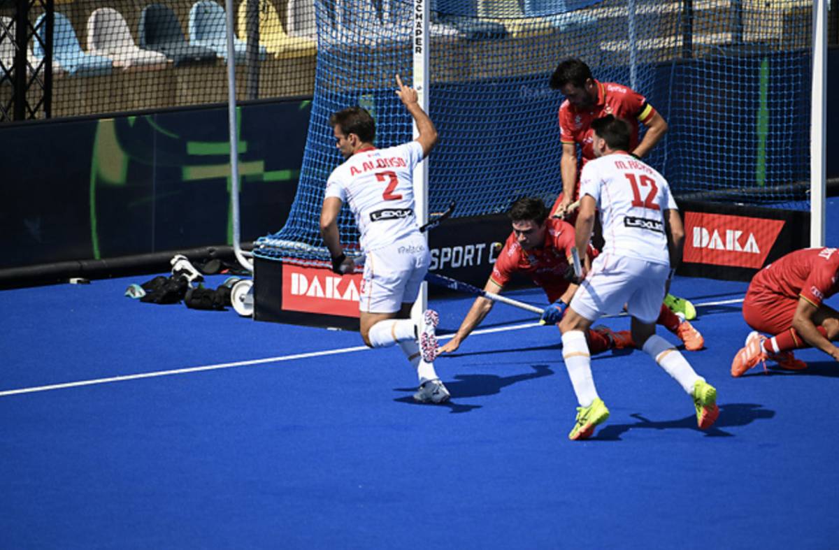 La selecció espanyola sotmet a Bèlgica i passa a semifinals