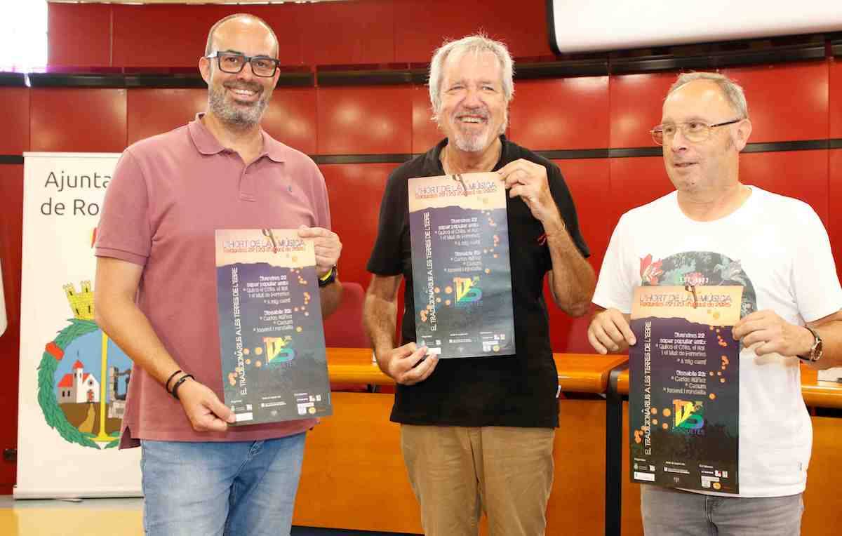 Carlos Núñez, una estrella mundial per al Tradicionàrius en el 175è aniversari de Roquetes