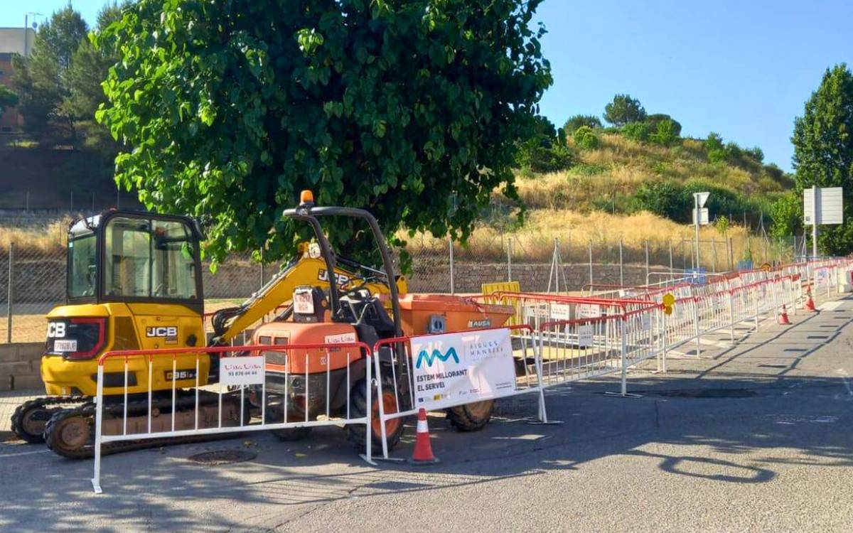 Aigües Manresa destina més de 2,7 milions d'euros a millorar la xarxa i les infraestructures