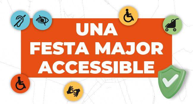 La Festa Major de Sabadell serà inclusiva i accessible
