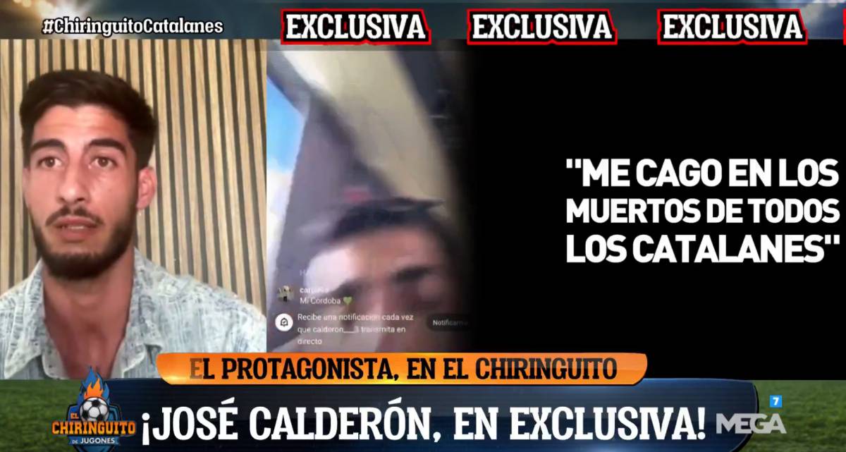 El jugador andalús rebutjat pel Nàstic justifica els comentaris catalanòfobs: «A Andalusia són una expressió normal»