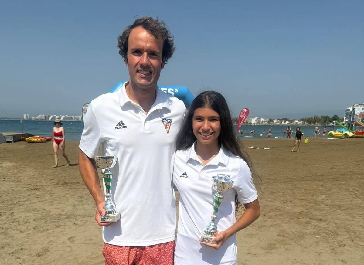 El CN Terrassa brilla a la Travessia de Roses amb tres medalles