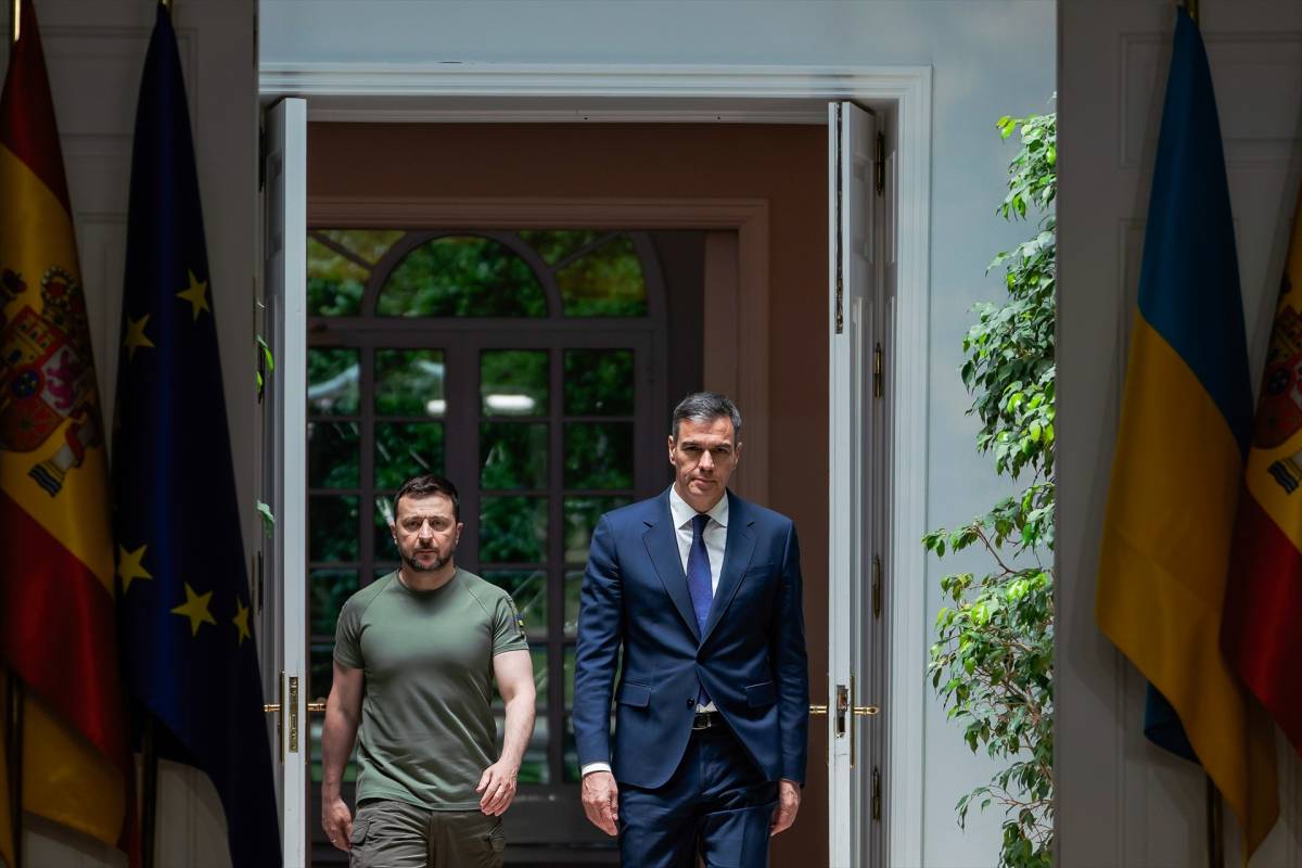 Sánchez se suma a última hora a la reunió de líders europeus amb Zelenski