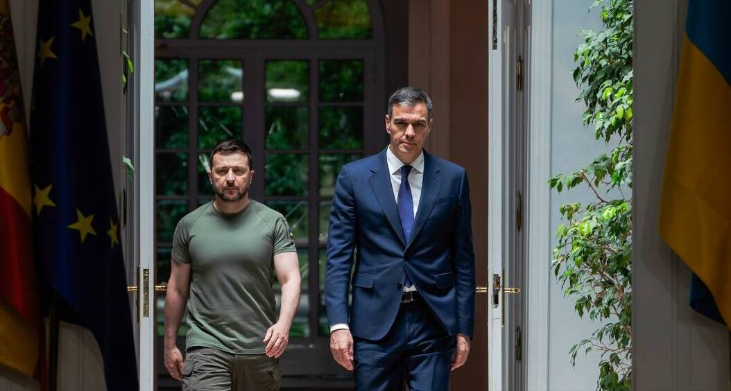 Sánchez se suma a última hora a la reunió de líders europeus amb Zelenski