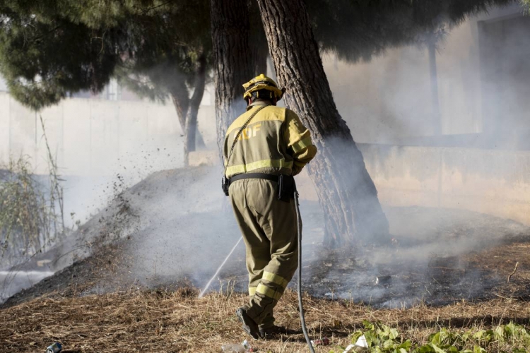 Alerta màxima per risc d'incendi aquest cap de setmana en tretze comarques