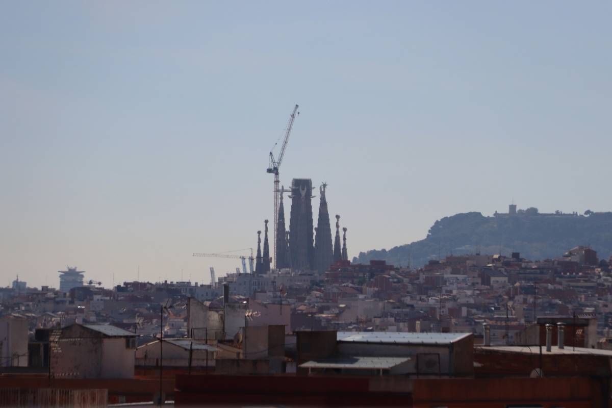 Avís preventiu per contaminació atmosfèrica a la conurbació de Barcelona