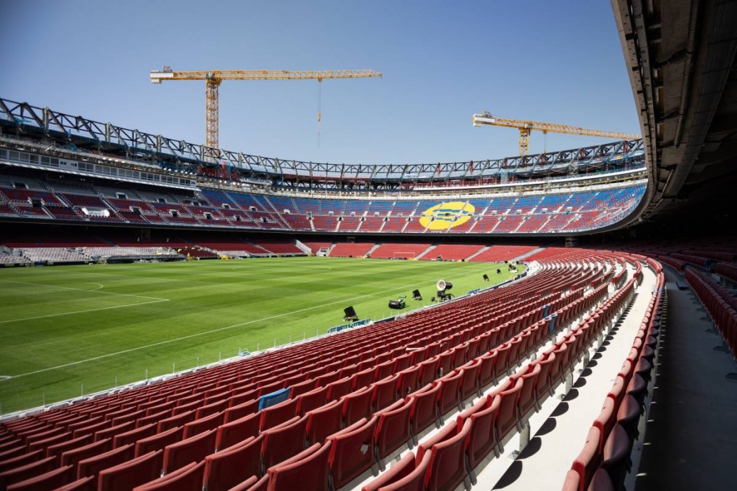 El sidral del Camp Nou: radiografia de la contrarellotge per estrenar el nou estadi