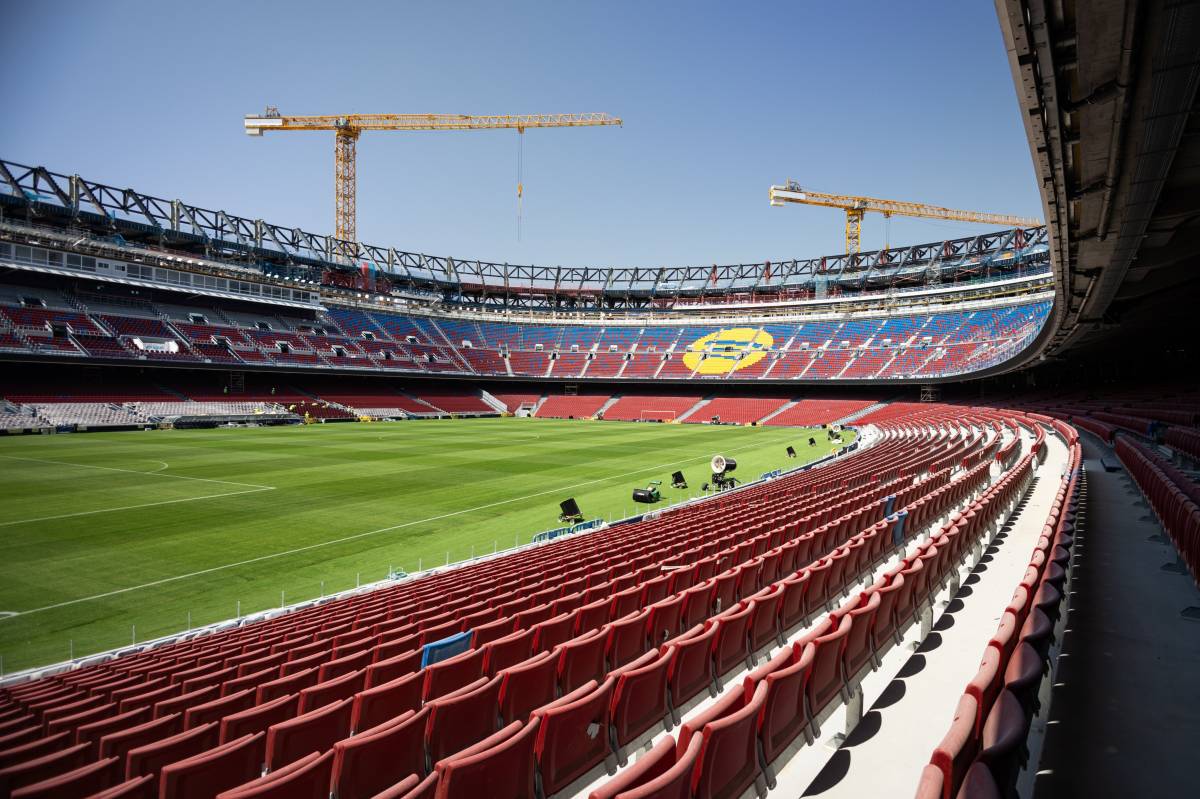 El sidral del Camp Nou: radiografia de la contrarellotge per estrenar el nou estadi