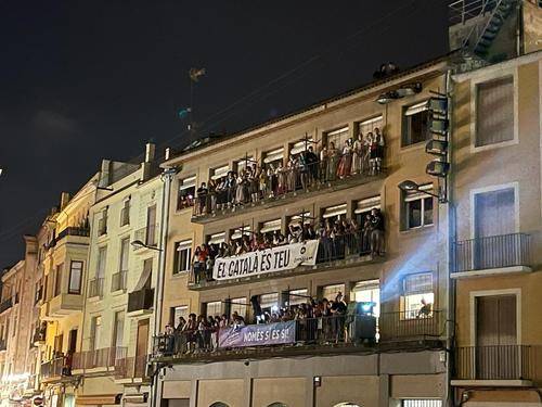 Publiquen els resultats del sorteig per gaudir dels actes de la Festa Major des de balcons municipals
