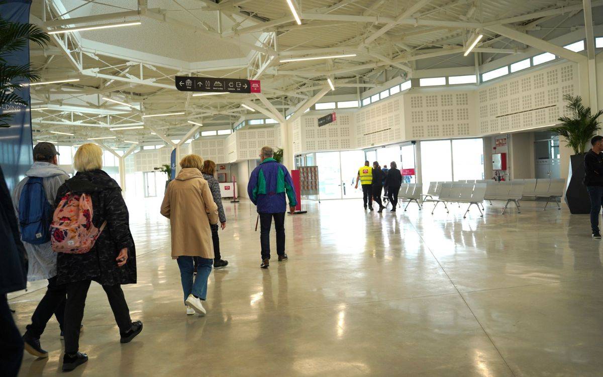 El Port de Tarragona modernitza els equips de control fronterer de la terminal de cruers