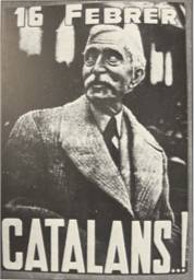 Macià, reclam electoral fins i tot després de mort, el 1936 - ARC Macià, reclam electoral fins i tot després de mort, el 1936