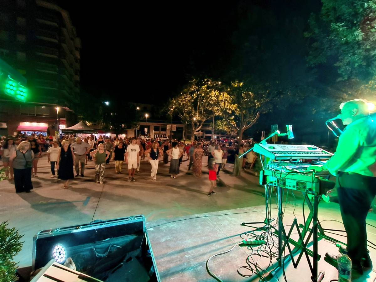Festa del barri de Sant Llorenç  - Marià Jounou 