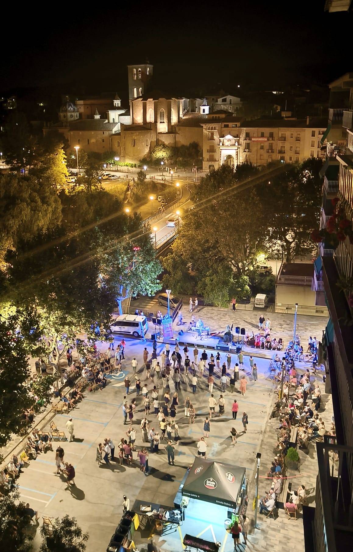 Festa del barri de Sant Llorenç  - Marià Jounou 