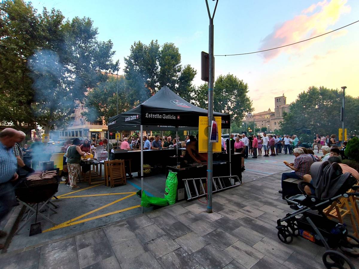 Festa del barri de Sant Llorenç  - Marià Jounou 