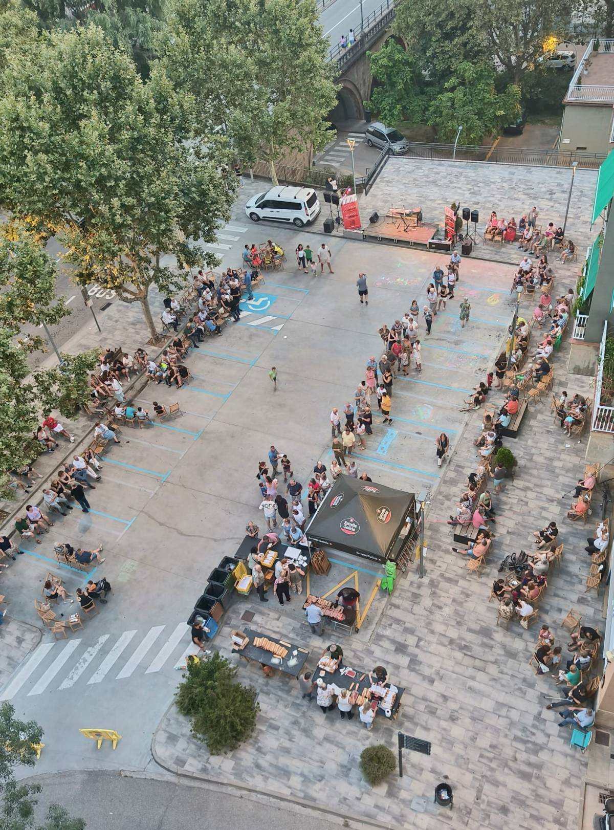 Festa del barri de Sant Llorenç  - Marià Jounou 