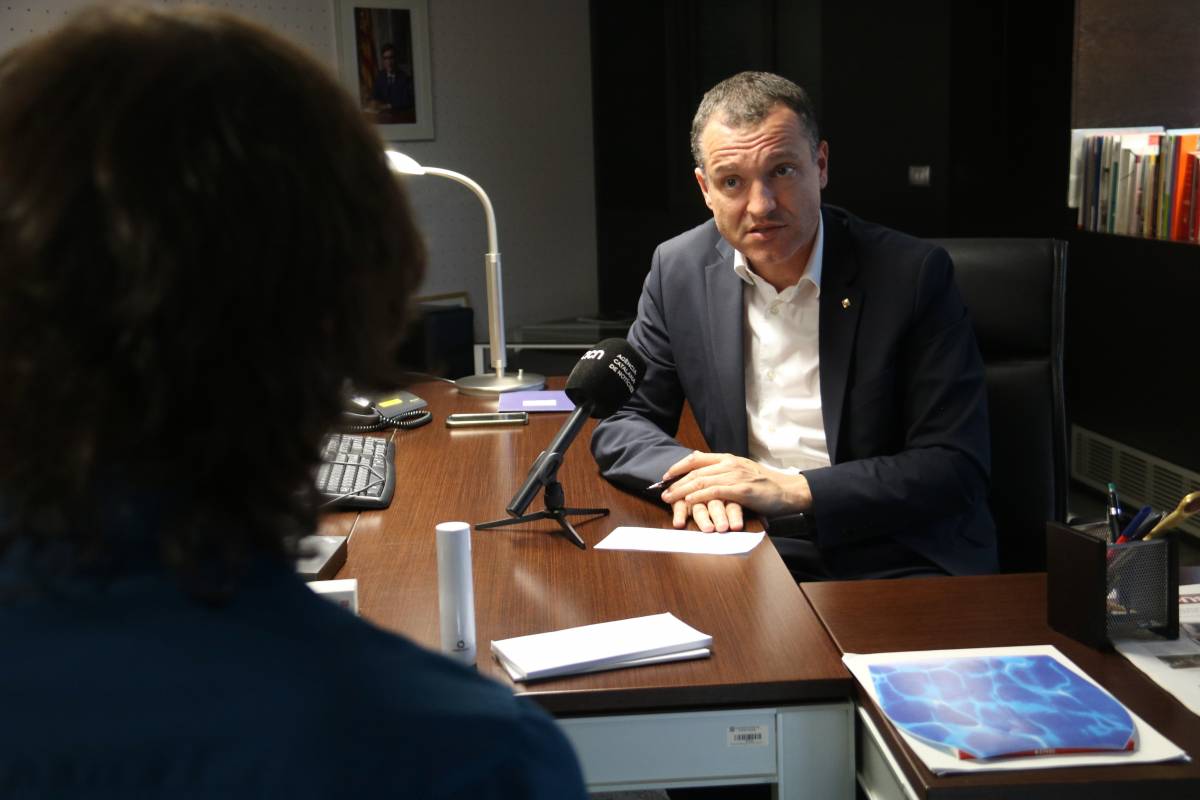 Ordeig defensa la planta de biogàs de la Sentiu com a projecte clau per a la gestió de nitrats