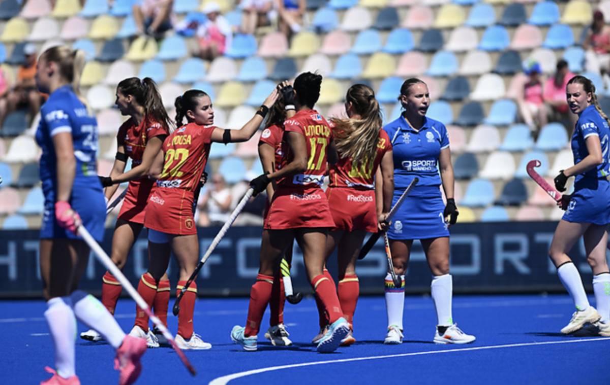 La selecció femenina va obtenir el bitllet per al Mundial 2026