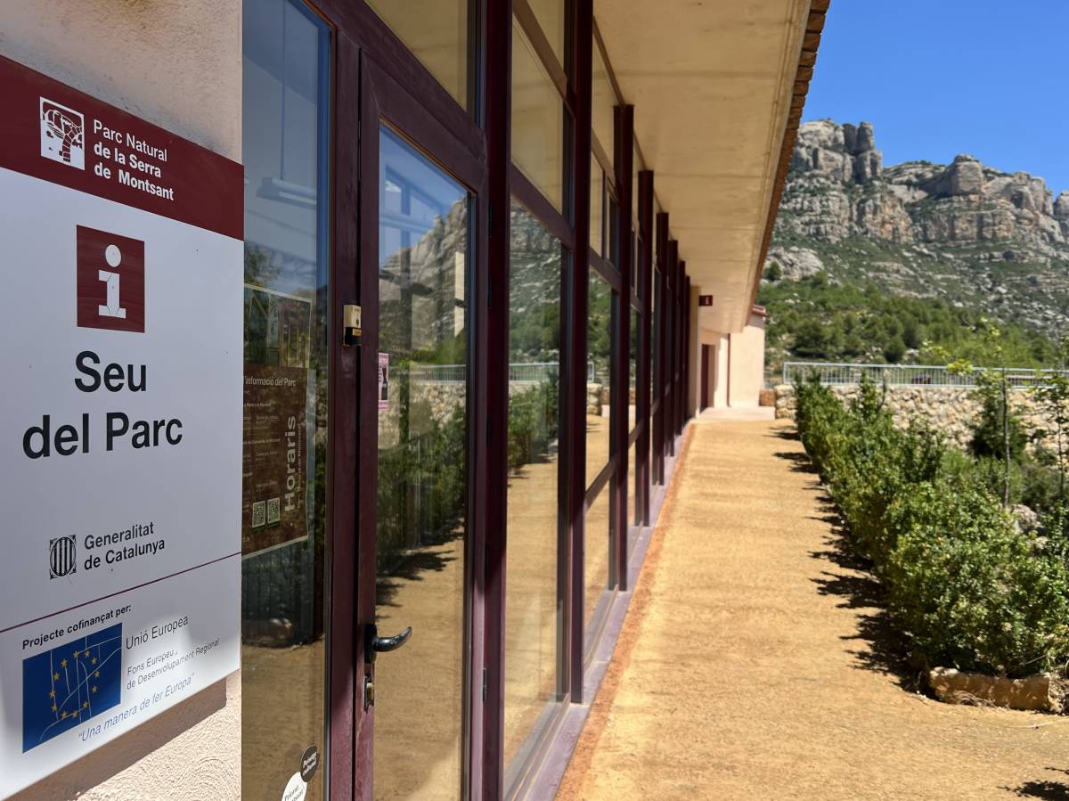 Una desena de parcs naturals es mobilitzen en contra de la precarietat laboral