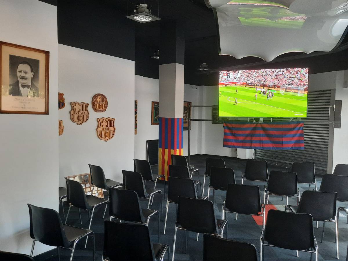 La Penya 1900 obrirà el nou local pel Mallorca-Barça