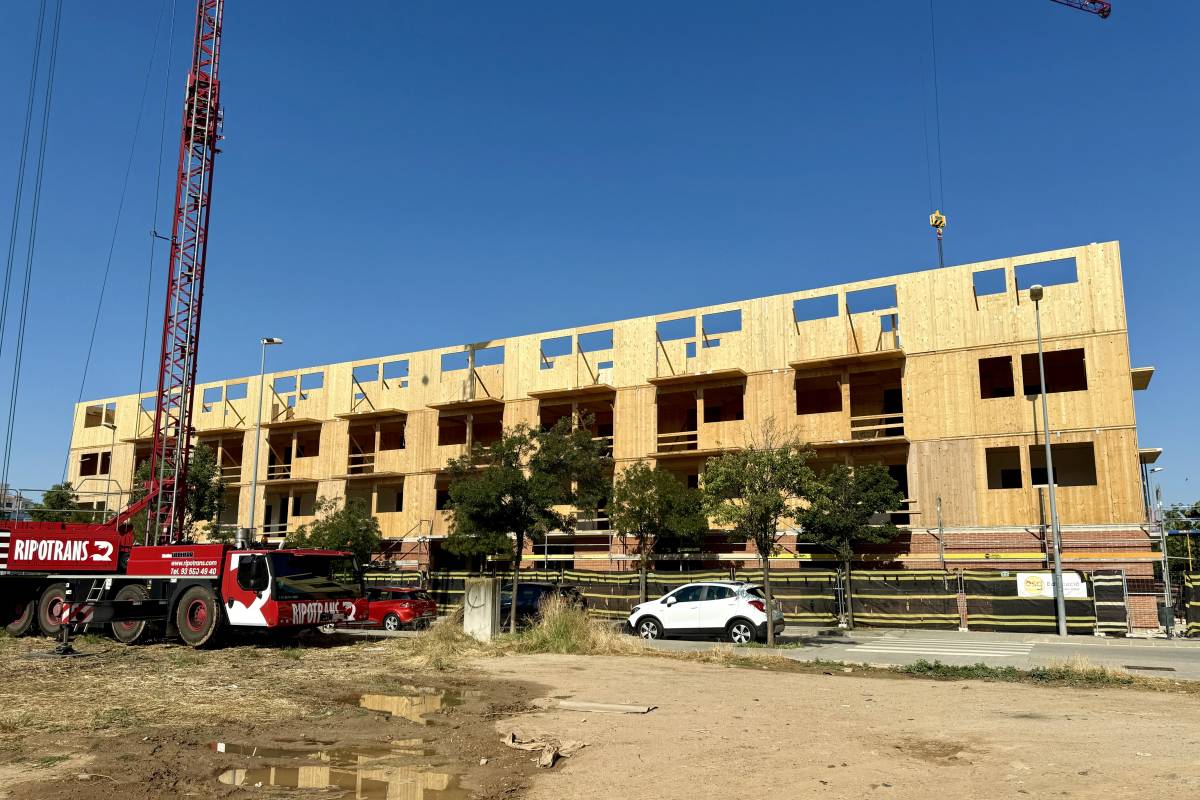 Granollers fa el primer pas cap a l'habitatge cooperatiu: «Saber que no et faran fora dona estabilitat i tranquil·litat»