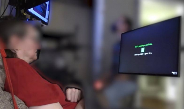 Neurocientífics troben, per primera vegada, una manera de transcriure els pensaments