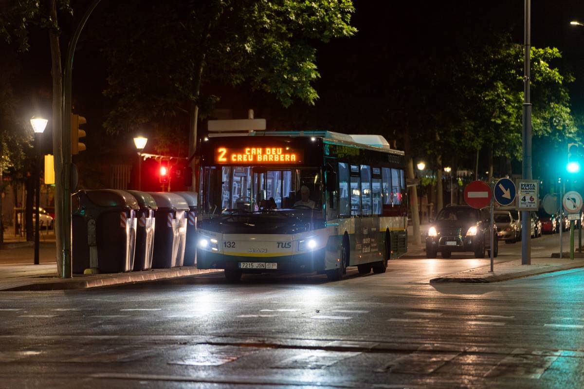Sabadell disposarà del servei gratuït de bus nocturn durant la Festa Major