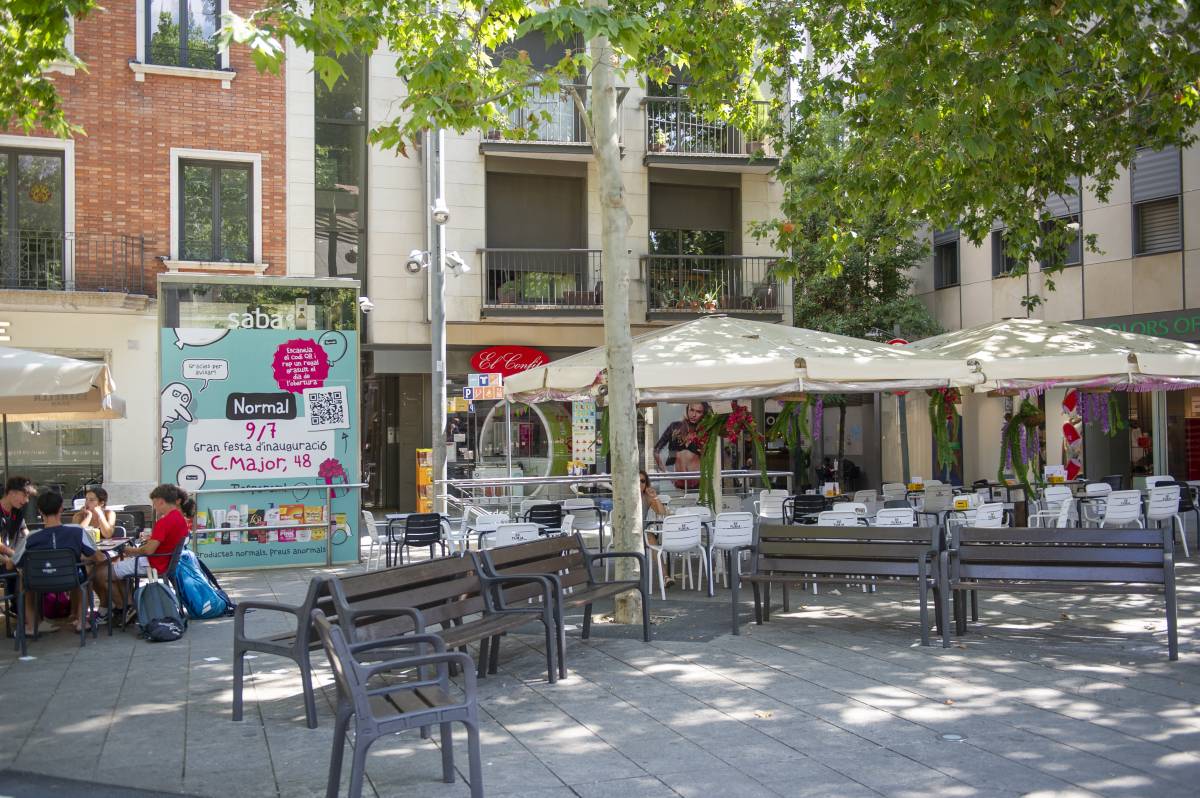 La Plaça Vella, avui - Alberto Tallón La Plaça Vella, avui