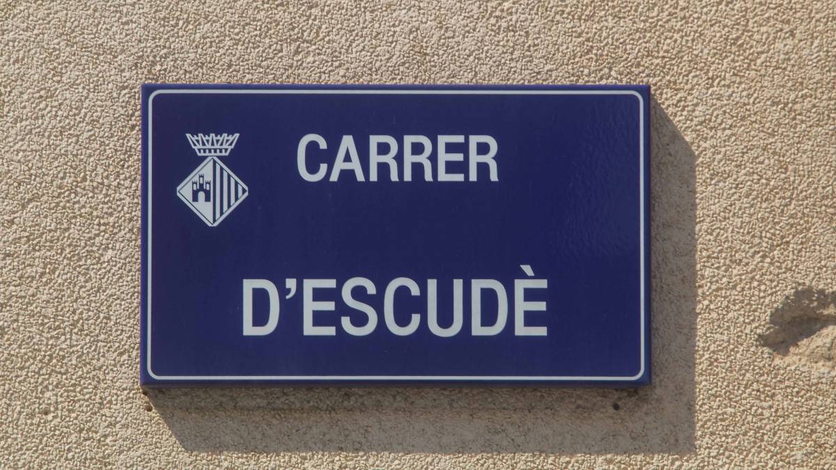 Placa del carrer - Eric Serrano