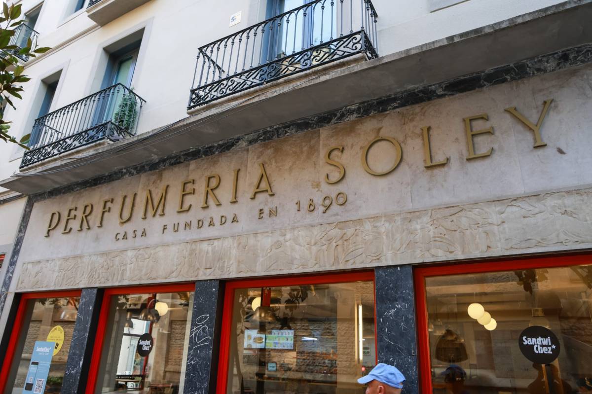 L'antiga Perfumeria Soley - VÍCTOR CASTILLO