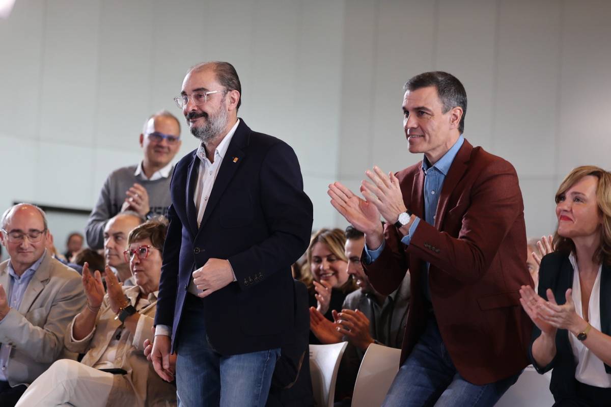 «L’independentisme és supremacista»: cinc frases de Lambán, la veu més díscola del PSOE