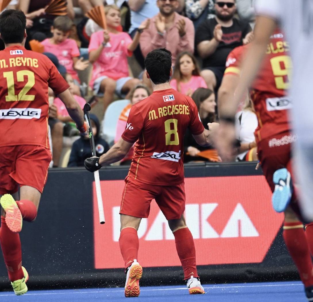 Bronze per a la selecció masculina a l'Eurohockey