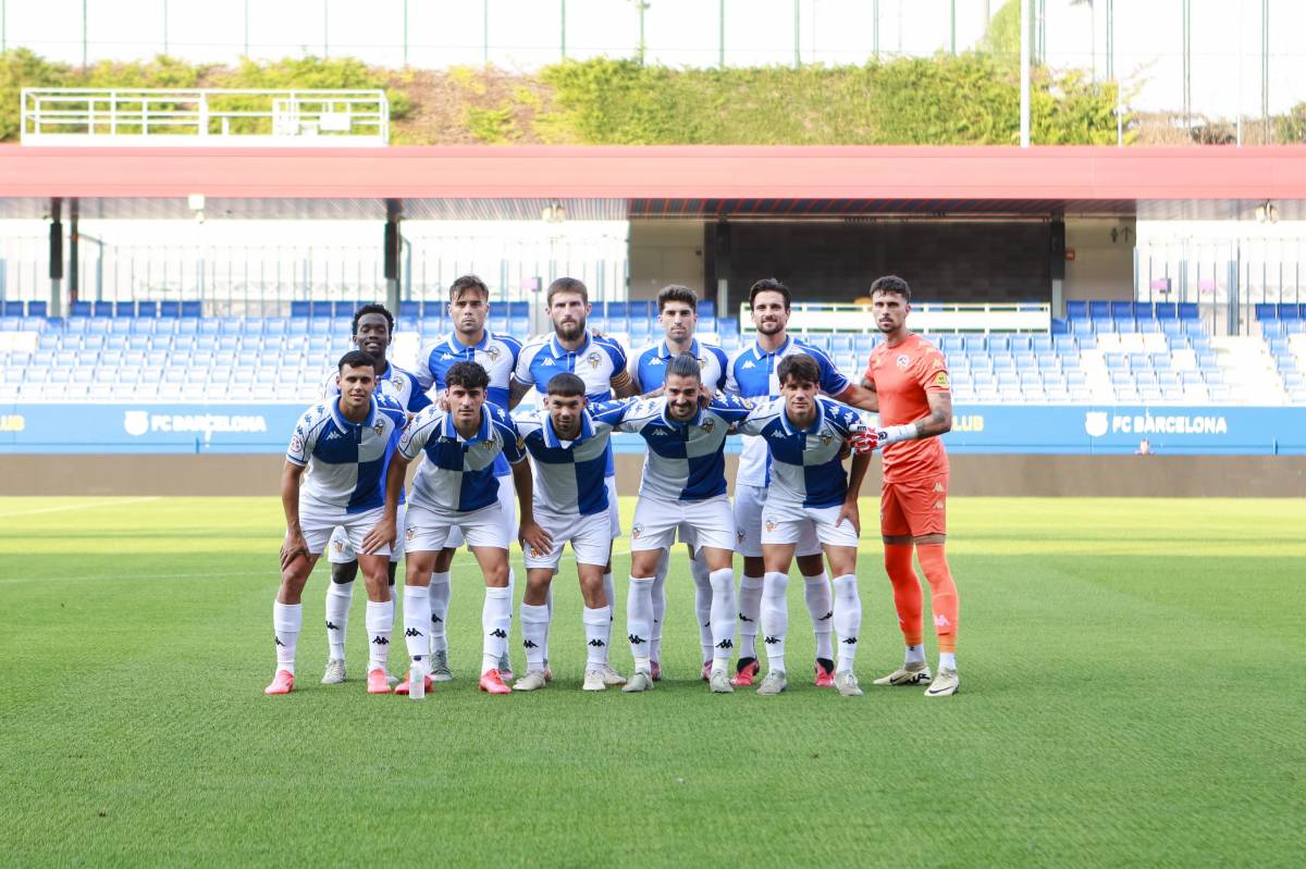 L'equip que ha presentat Ferran Costa al Johan - V. Castillo