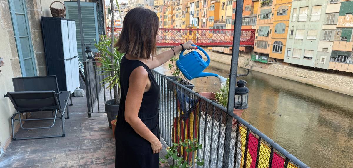 Propietaris que no especulen amb els pisos a Girona: «No els vull complicar més la vida»