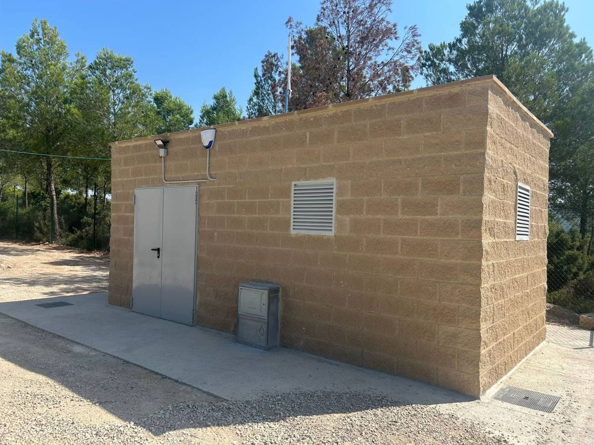 La xarxa de la Llosa del Cavall ja subministra aigua de qualitat al municipi de Rubió, a l'Anoia