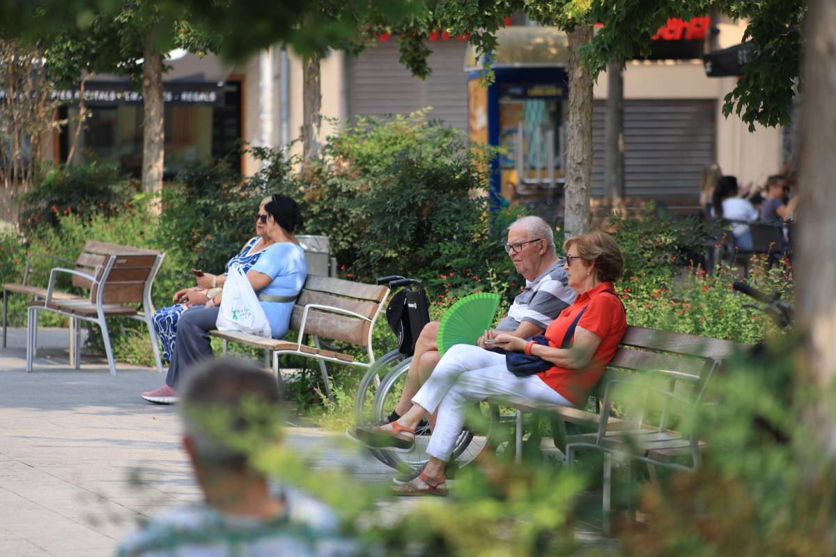 Com conviuen els sabadellencs amb l’onada de calor extrema?