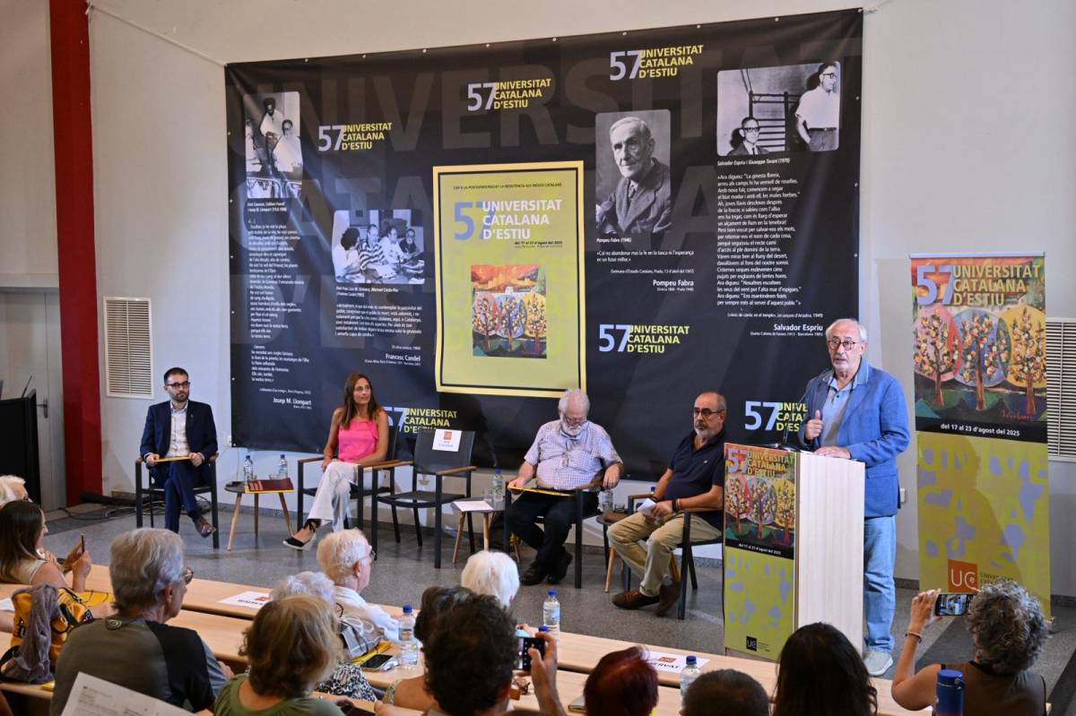 Niubó inaugura la 57a edició de l'UCE alertant sobre la influència dels lideratges «disruptius i radicals»