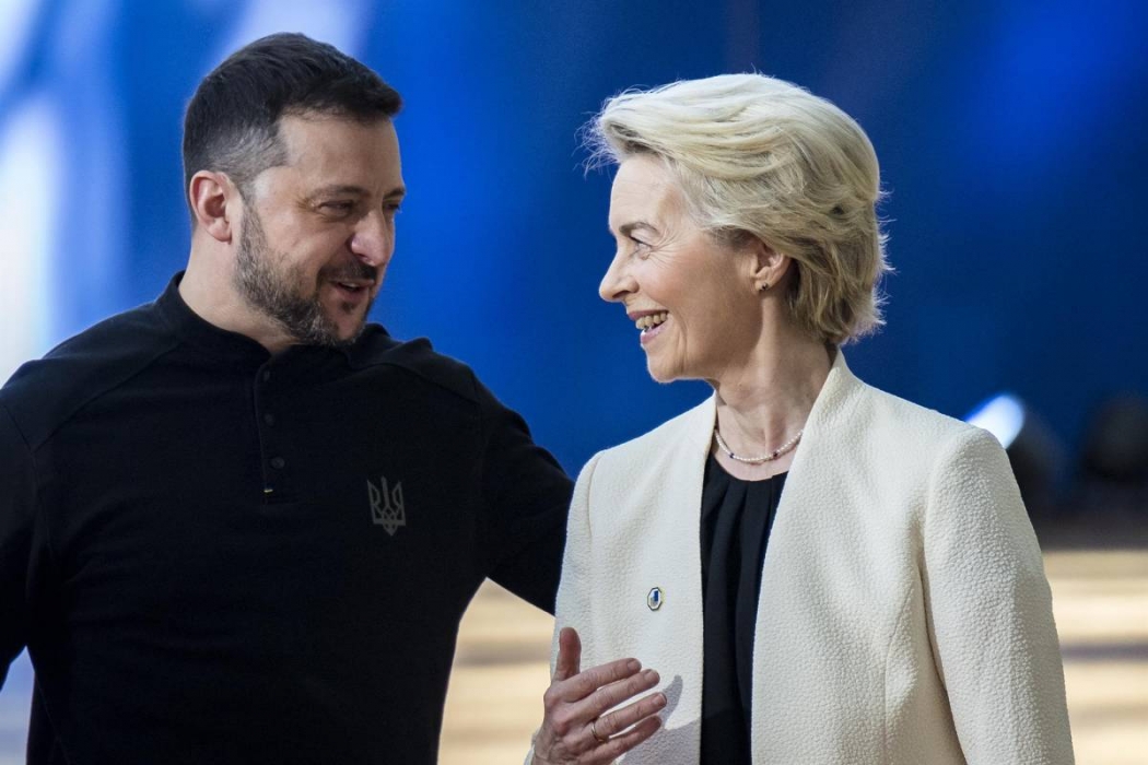 Zelenski i la UE tanquen la porta a cedir territoris per acordar la pau amb Putin