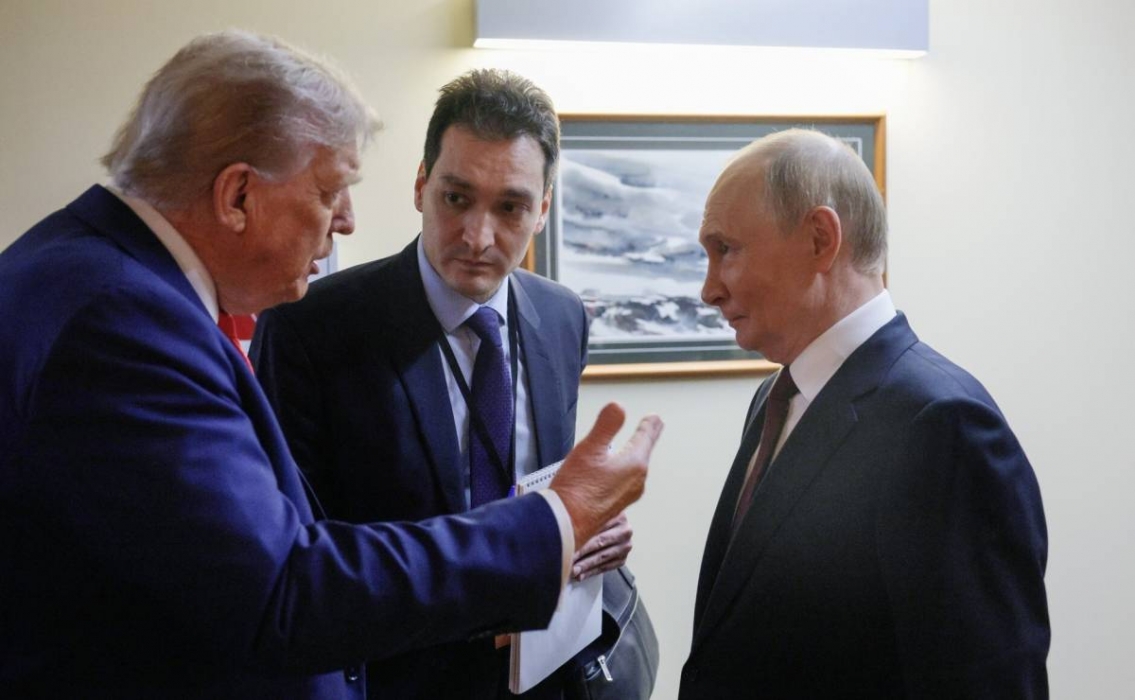 Trump assegura haver pactat amb Rússia «garanties de seguretat robustes» similar a l’OTAN per a Ucraïna