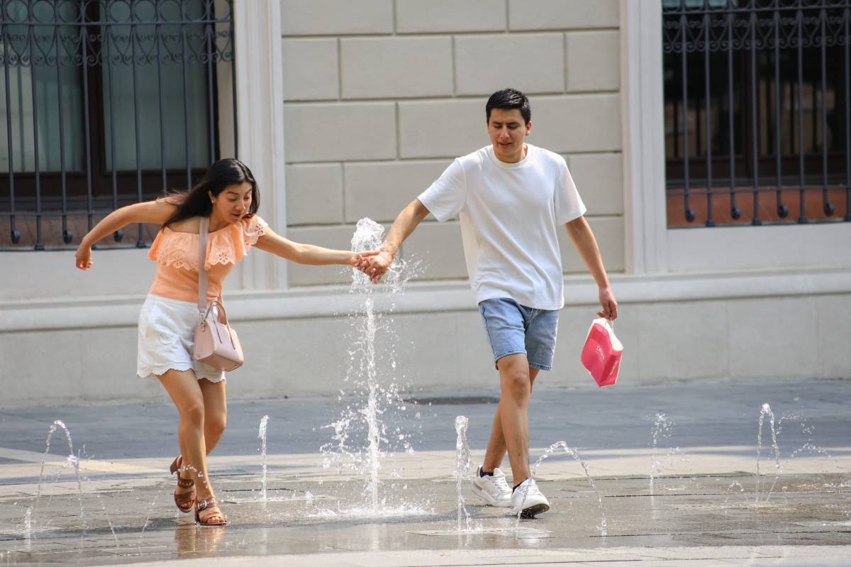 FOTOS | Les temperatures han assolit els 38,1 °C aquest cap de setmana a Sabadell