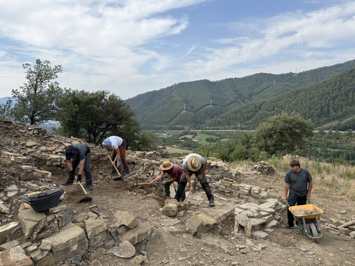 Sant Miquel del Pui revela els orígens medievals de la Pobla de Segur