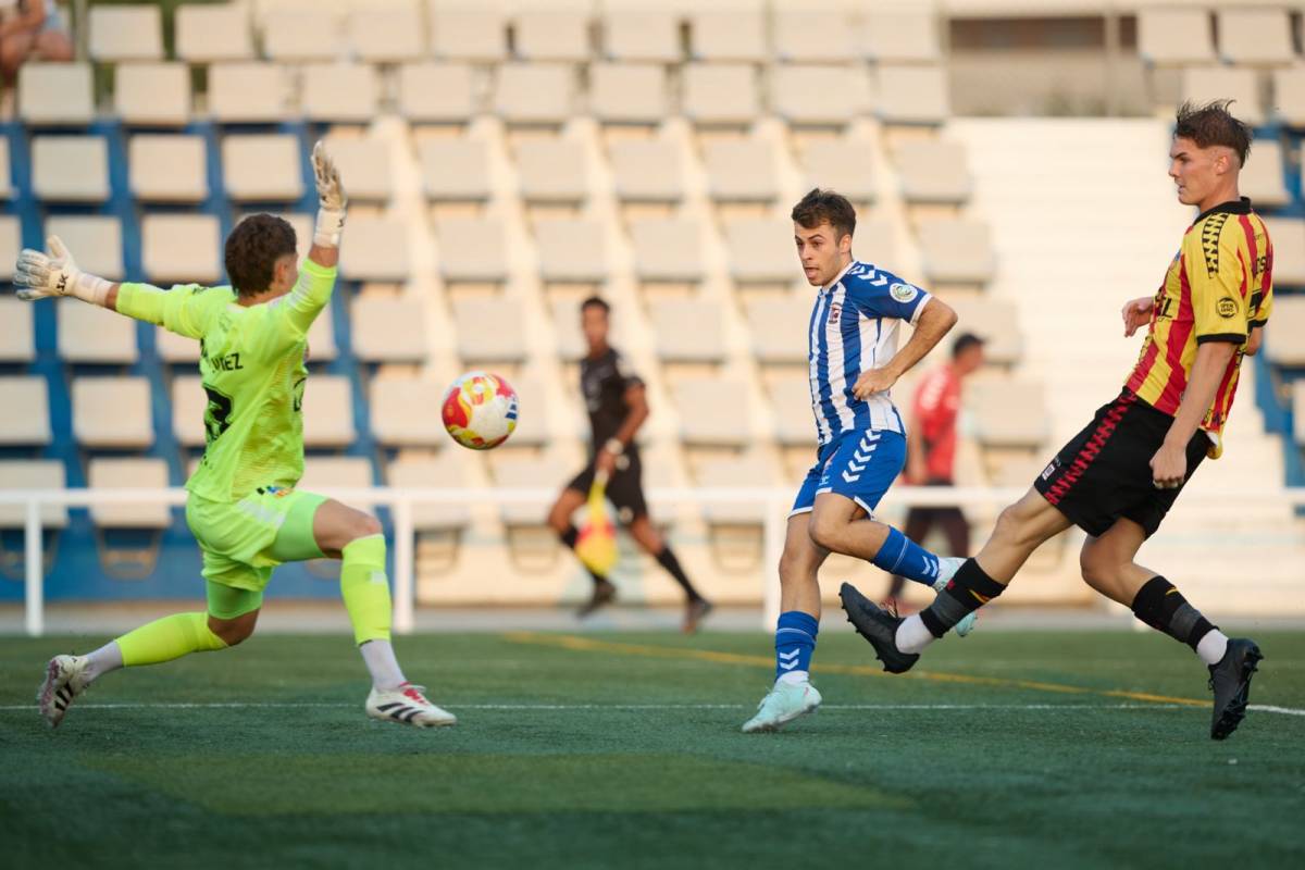 Empat del San Cristóbal contra el Sant Andreu